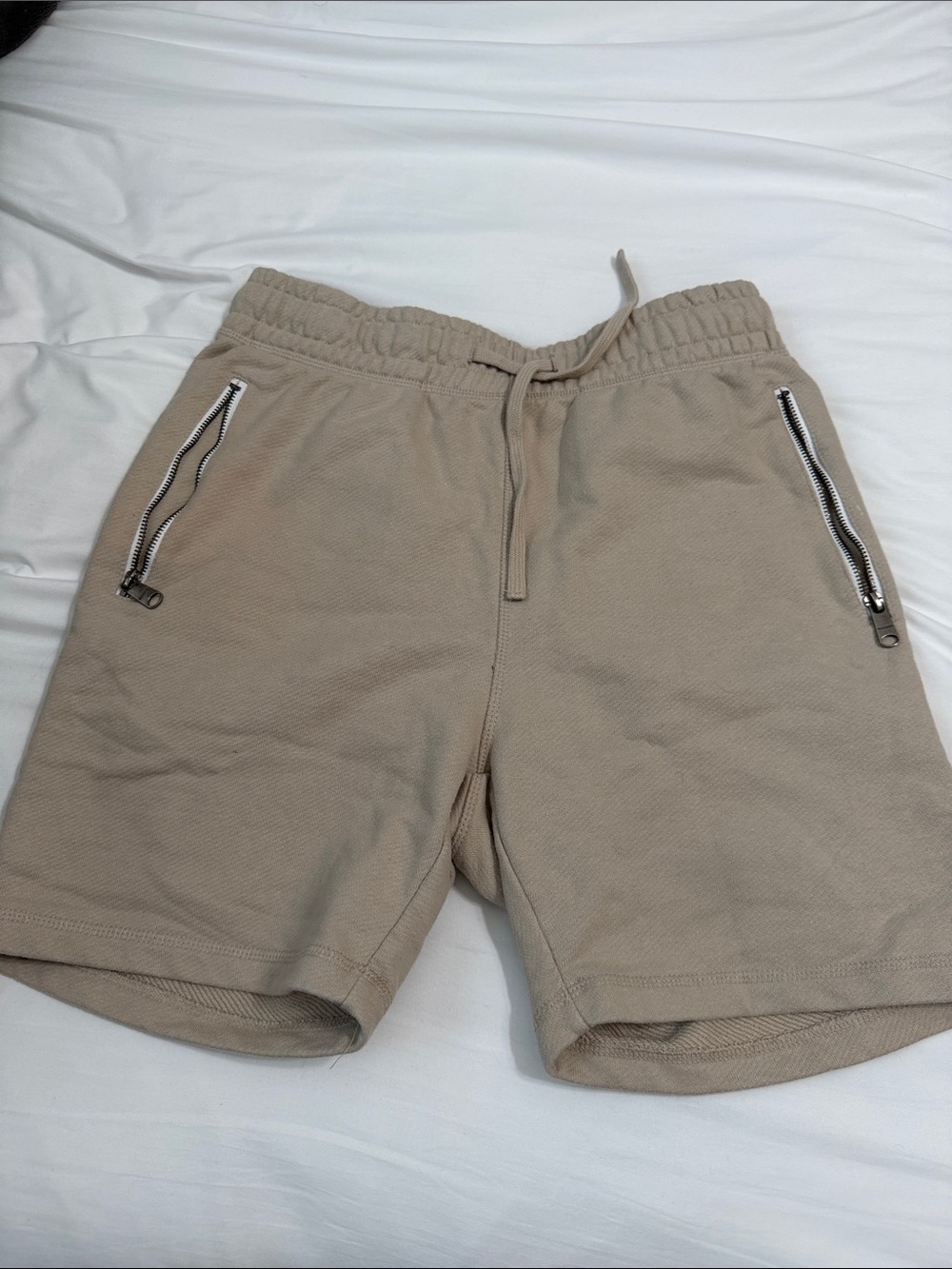 Men's Cotton-Blend Shorts